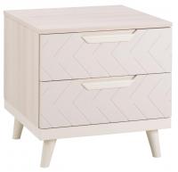 Тумба прикроватная Сканди_Жемчужно-белый