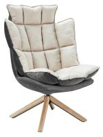 Дизайнерское кресло DC-1565С (бежевое) BEIGE фото Дизайнерское кресло DC-1565С (бежевое) BEIGE. Фото №1