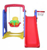 Комлекс игровой Капризун ZK013-1, красный, синий. Фото №1