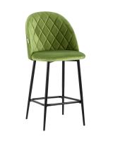 Стул полубарный Марсель велюр травяной. Фото №1