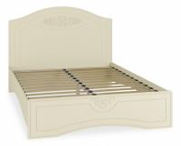 кровать 2000*1400 Ассоль плюс АС-112К с ламелями и комплектом опор ваниль кровать 2000*1400 Ассоль плюс АС-112К с ламелями и комплектом опор ваниль