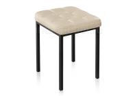 Стул деревянный Байя кожзам d1 / черный матовый Стул деревянный Байя кожзам d1 / черный матовый. Фото №1