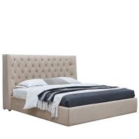 Кровать 1726 BEIGE бежевая Кровать 1726 BEIGE бежевая