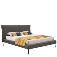 Кровать 1727 графит Кровать 1727 графит