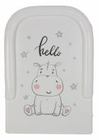 Доска пеленальная Polini kids Бегемотик, фото Доска пеленальная Polini kids Бегемотик,. Фото №1