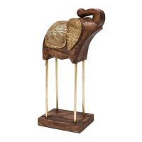 Статуэтка Secret De Maison Elephant (mod. M-17586A) (Коричневый) фото Статуэтка Secret De Maison Elephant (mod. M-17586A) (Коричневый)