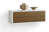 Консоль NORA 3002.7 Blanco mate/Cedro