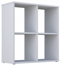 Стеллаж Polini Home Smart, белый. Фото