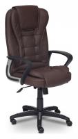 Компьютерное кресло BARON [кож/зам, коричневый/коричневый перфорированный, 36-36/36-36/06]  id -