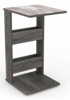 Стол журнальный Flint НМ 011.68 Бетон Пайн темный/Ясень Анкор темный (KR)