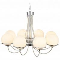 Подвесная люстра Arte Lamp Bergamo A2990LM-8CC фото Подвесная люстра Arte Lamp Bergamo A2990LM-8CC