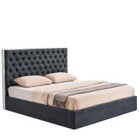 Кровать LBD1704 серая Кровать LBD1704 серая