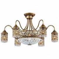 Потолочная люстра Odeon Light Salona 2641/9C