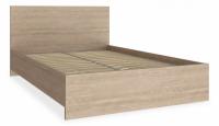 кровать 2000*1400 без накладки МДФ Анастасия АН-20К дуб роше фото кровать 2000*1400 без накладки МДФ Анастасия АН-20К дуб роше