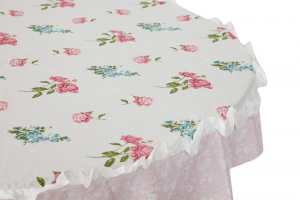 Скатерть круглая Secret De Maison Fleurimont  (D 150см). Фото №2