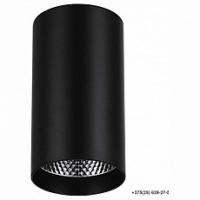 AL530, 15W, 1350Lm, 4000K, 35 градусов, черный, D80*H100 фото AL530, 15W, 1350Lm, 4000K, 35 градусов, черный, D80*H100