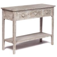 Стол консольный Secret De Maison Lilou (mod. 63103) (Античный коричневый)