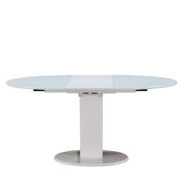 Стол B2396 белый (овальный). Фото №1