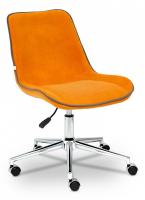 Кресло STYLE флок , оранжевый, 18 фото Кресло STYLE флок , оранжевый, 18. Фото №1