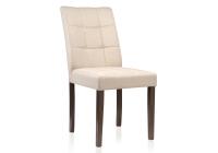 Стул деревянный Madina dark walnut / fabric cream Стул деревянный Madina dark walnut / fabric cream