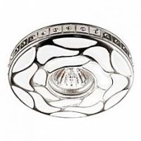 Встраиваемый светильник Novotech Pattern 370214. Фото №1