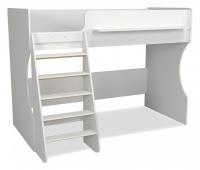 Кровать-чердак Р432, белый. Фото №1