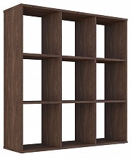 Стеллаж Polini Home Smart, коричневый. Фото