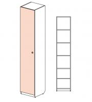 Шкаф однодверный Силуэт фото Шкаф однодверный Силуэт. Фото №1