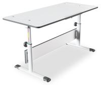 Стол учебный Polini Kids City D2, белый. Фото №1