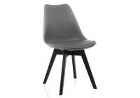 Стул Bonuss dark gray / black фото Стул Bonuss dark gray / black. Фото №1
