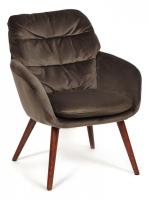 Кресло ORFEI (mod. DM4156)   дерево, ткань, 65*75*87, коричневый (37-brown). Фото №1