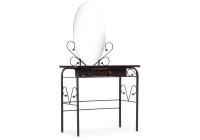 Стол Клео 3 черный / венге