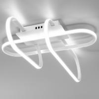 Потолочная люстра Eurosvet Grafette 90139/3 белый фото Потолочная люстра Eurosvet Grafette 90139/3 белый. Фото №1