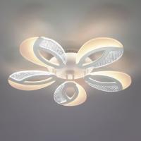 Потолочная люстра Eurosvet Flake 90140/5 белый 70W
