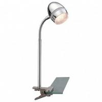 Настольная лампа офисная Globo Manjola 56206-1K фото Настольная лампа офисная Globo Manjola 56206-1K