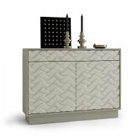 Узкая тумба NORA 3001.4 Cuerda/Beige