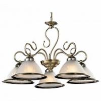 Подвесная люстра Arte Lamp Costanza A6276LM-5AB фото Подвесная люстра Arte Lamp Costanza A6276LM-5AB. Фото №1