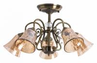 Люстра на штанге Arte Lamp Nicole A2702PL-5AB фото Люстра на штанге Arte Lamp Nicole A2702PL-5AB. Фото №1