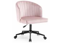 Компьютерное кресло Dani light pink / black фото Компьютерное кресло Dani light pink / black. Фото №1