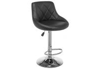 Барный стул Curt черный. Фото №1