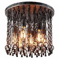 Потолочная люстра Lussole Selden GRLSP-9800. Фото №1