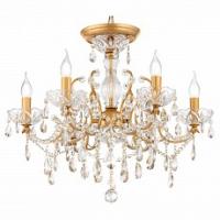 Подвесная люстра Maytoni Sevilla DIA004-06-G фото Подвесная люстра Maytoni Sevilla DIA004-06-G. Фото №1