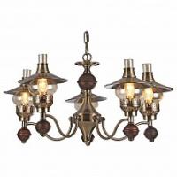 Подвесная люстра Arte Lamp Trattoria A5664LM-5AB. Фото №1