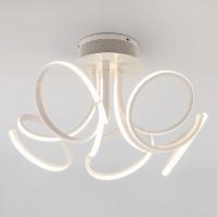 Потолочная люстра Eurosvet Arcana 90111/5 белый 80W