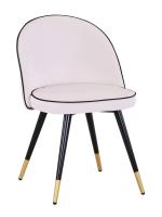 Стул Gabi LUX велюр бежевый. Фото №1