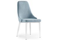 Стул Kora light blue / white фото Стул Kora light blue / white. Фото №1