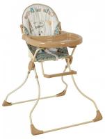 Стул для кормления Polini Kids 152, белый. Фото №1