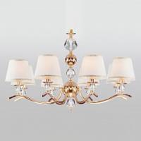 Подвесная люстра Eurosvet Sortino 60097/8 золото фото Подвесная люстра Eurosvet Sortino 60097/8 золото. Фото №1