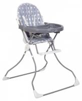 Стул для кормления Polini Kids 152, белый фото Стул для кормления Polini Kids 152, белый. Фото №1