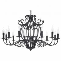 Подвесная люстра Arti Lampadari Amaro Amaro E 1.1.12 B фото Подвесная люстра Arti Lampadari Amaro Amaro E 1.1.12 B. Фото №1